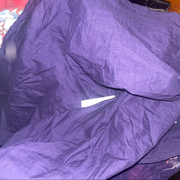 New mini Boden blue Appliqué Tulle Skirt Santa with reindeers 11/12 Christmas - Picture 4 of 5